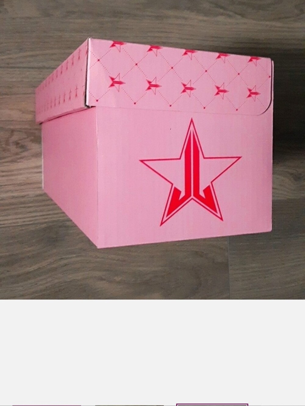 NWT Jeffree Star Unisex Pink Slide Sandals NEW JN BOX - Picture 3 of 5